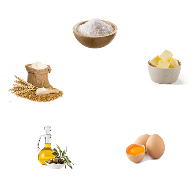 Canestrelli de Ligurie : biscuits sablés au citron et à la vanille - Un  déjeuner de soleil