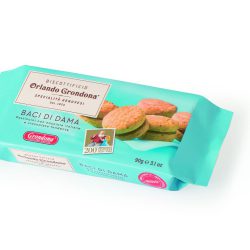 Grondona Biscottificio - Biscotti Monoporzione in 48 Confezioni da gr. 25  Assortite in 6 Gusti. Confezionati in Imballaggio Resistente agli Urti. :  : Alimentari e cura della casa